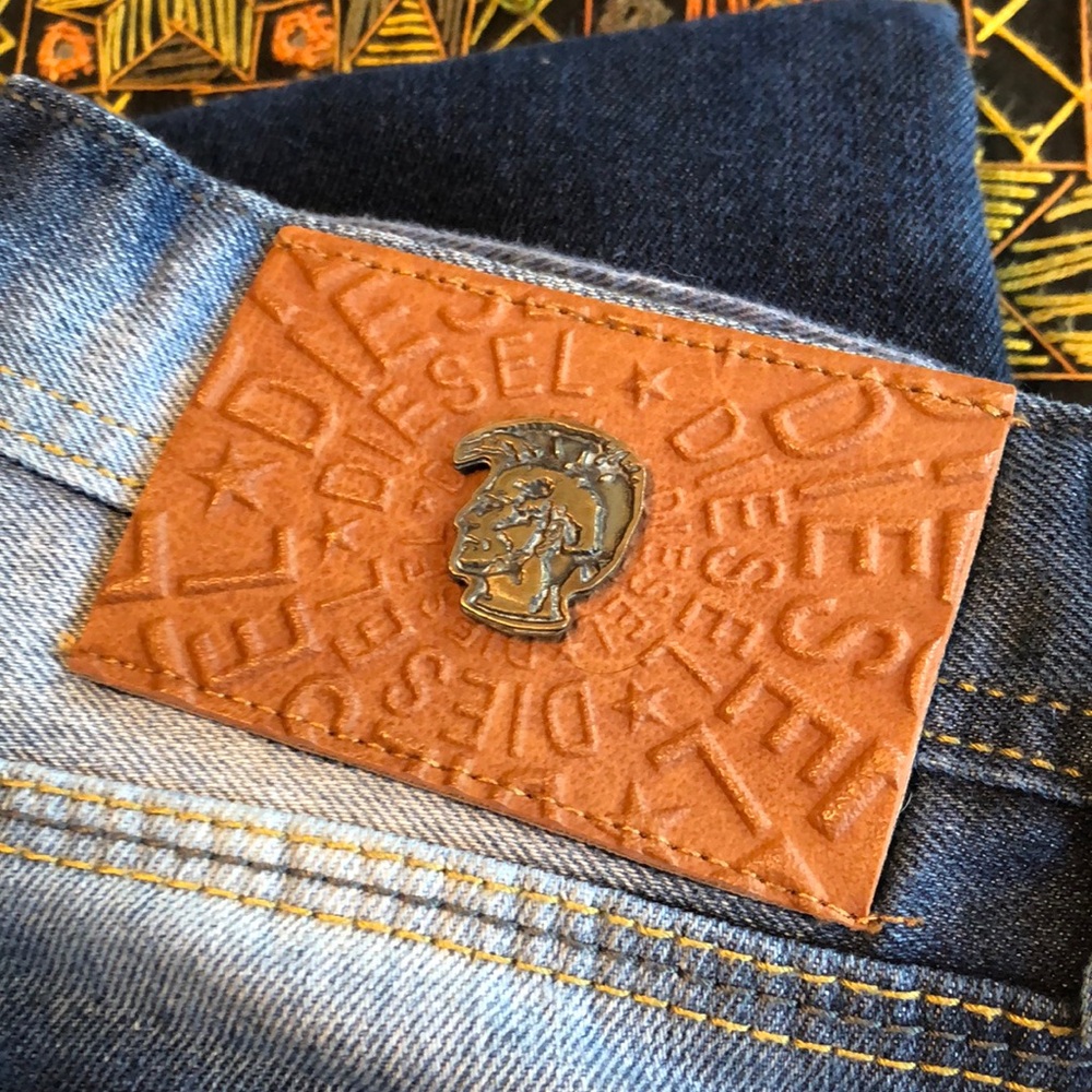 Beautiful Diesel jeans for men made in Italy